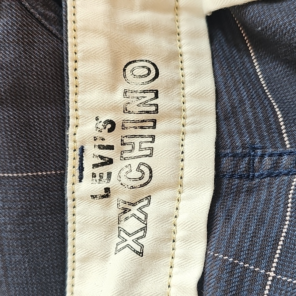 Levi's Blue XX Chino Stay Loose Pants 36x32 - Picture 12 of 15